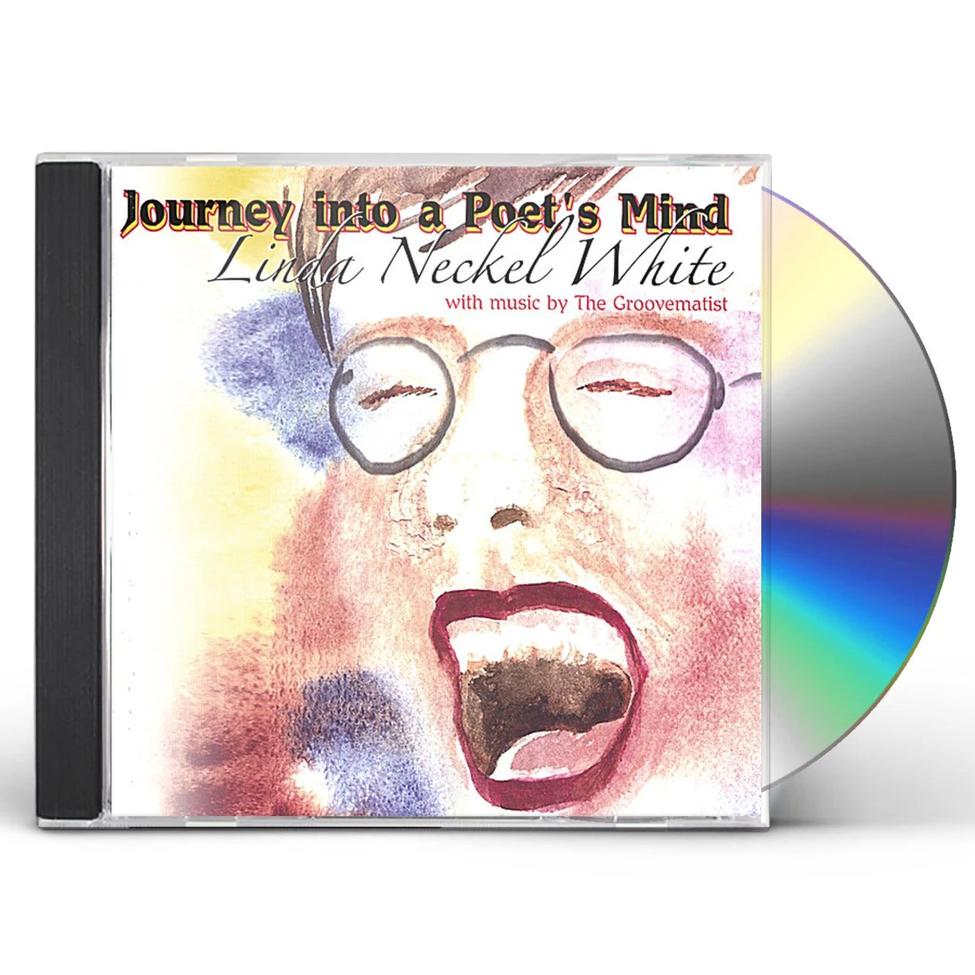 Linda Neckel White JOURNEY INTO A POET'S MIND CD