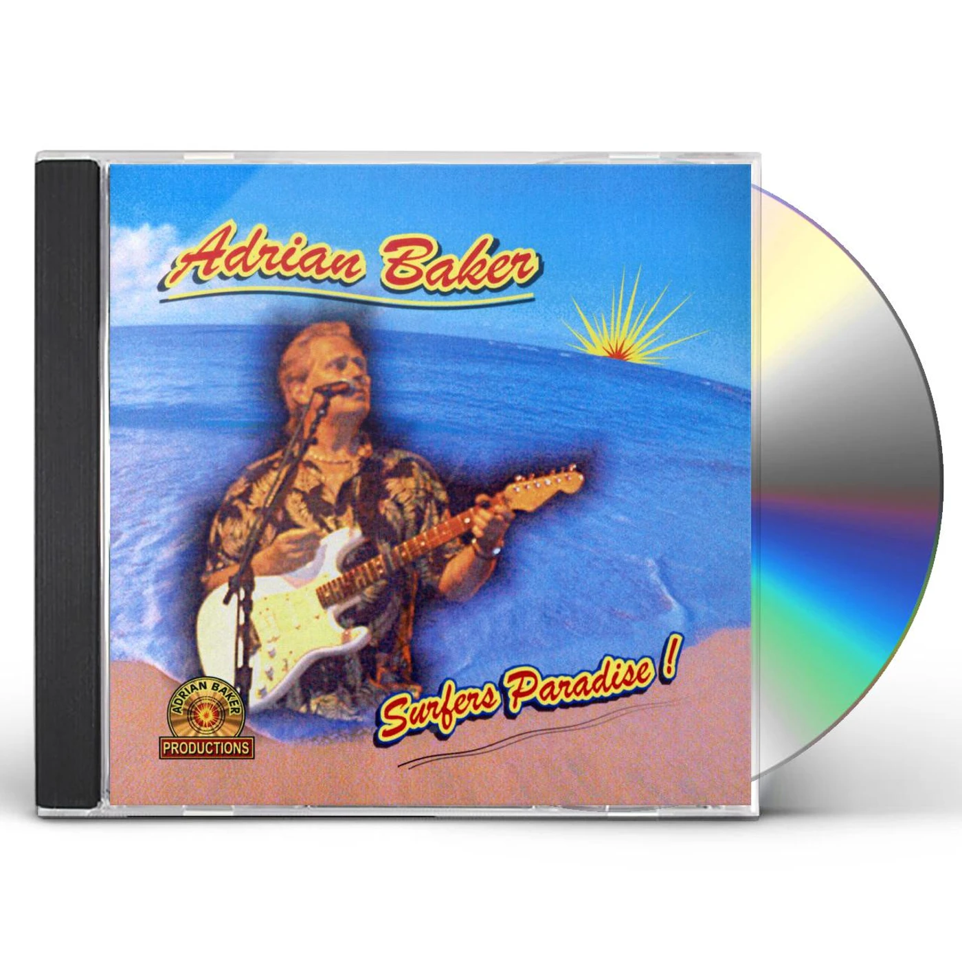 Adrian Baker SURFER'S PARADISE CD