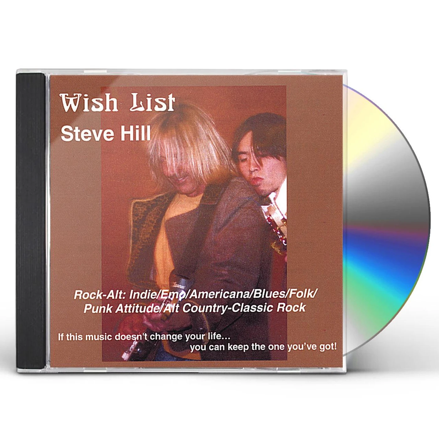 Steve Hill WISH LIST CD