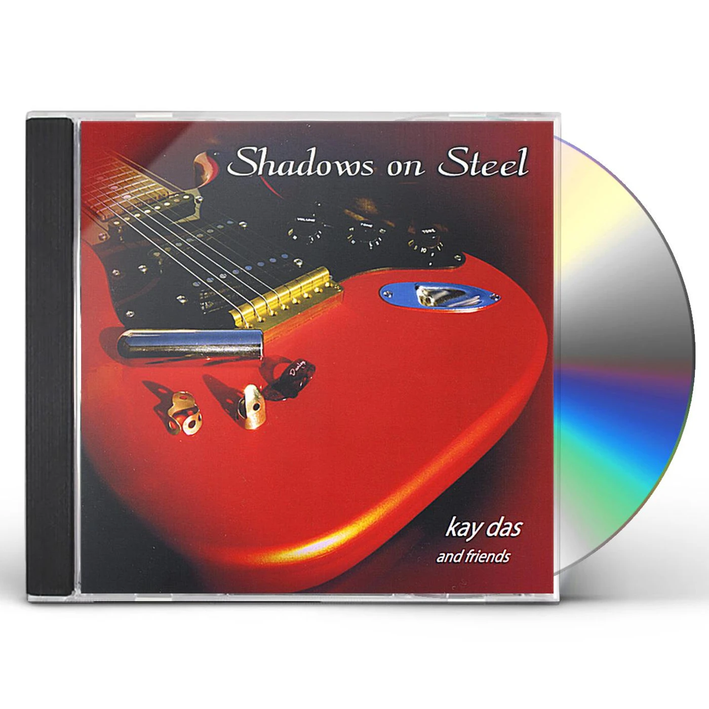Kay Das SHADOWS ON STEEL CD