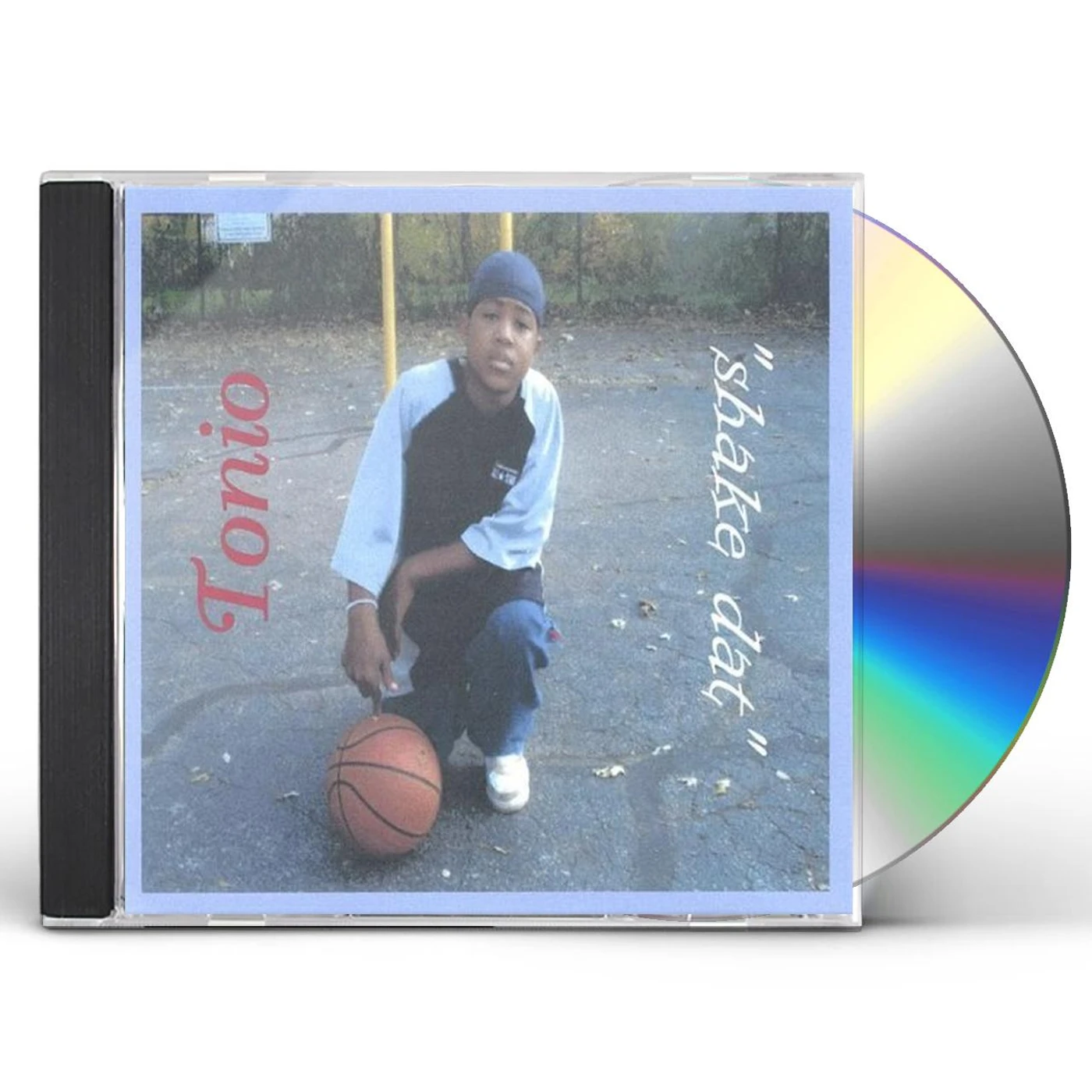 TONIO SHAKE DAT CD