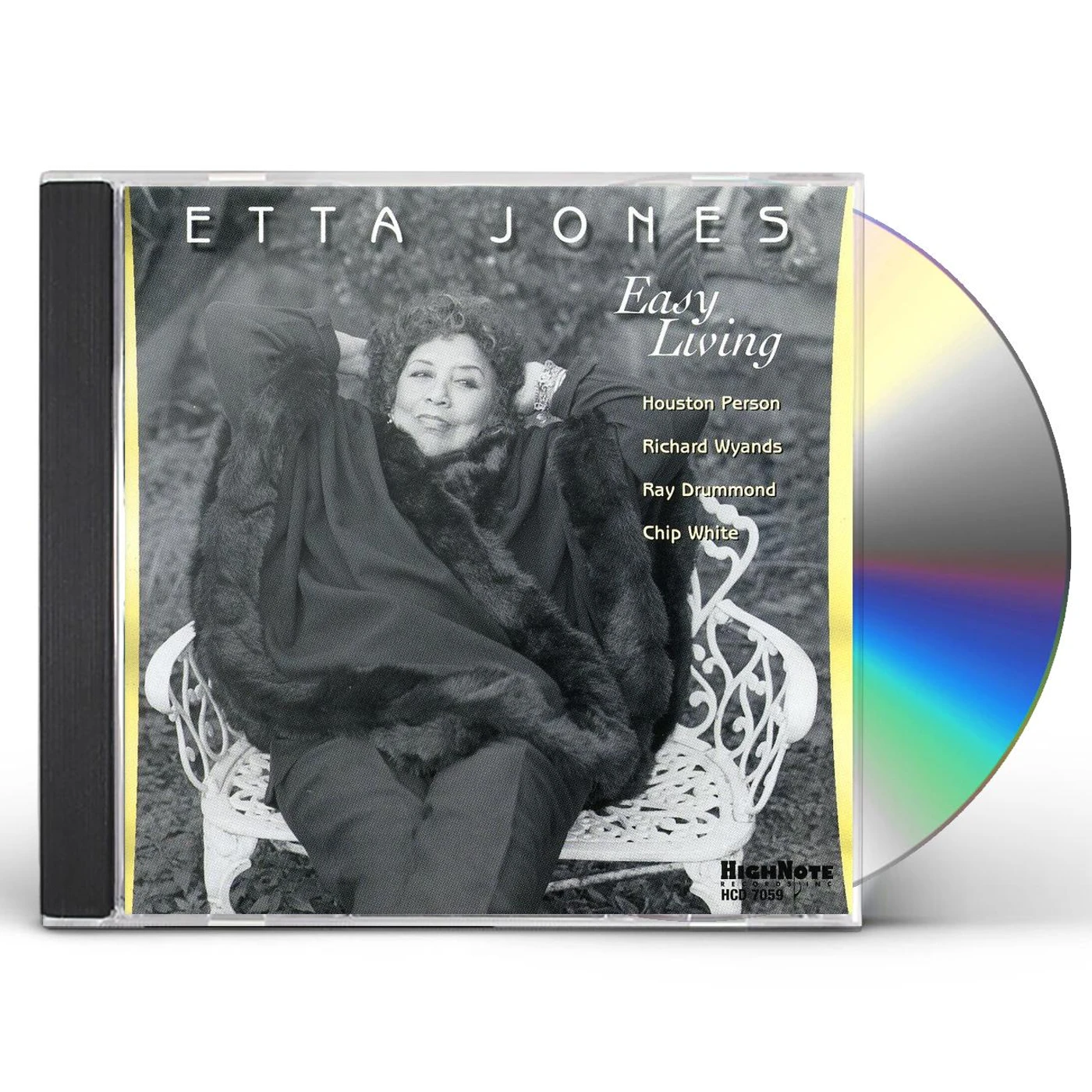 Etta Jones EASY LIVING CD