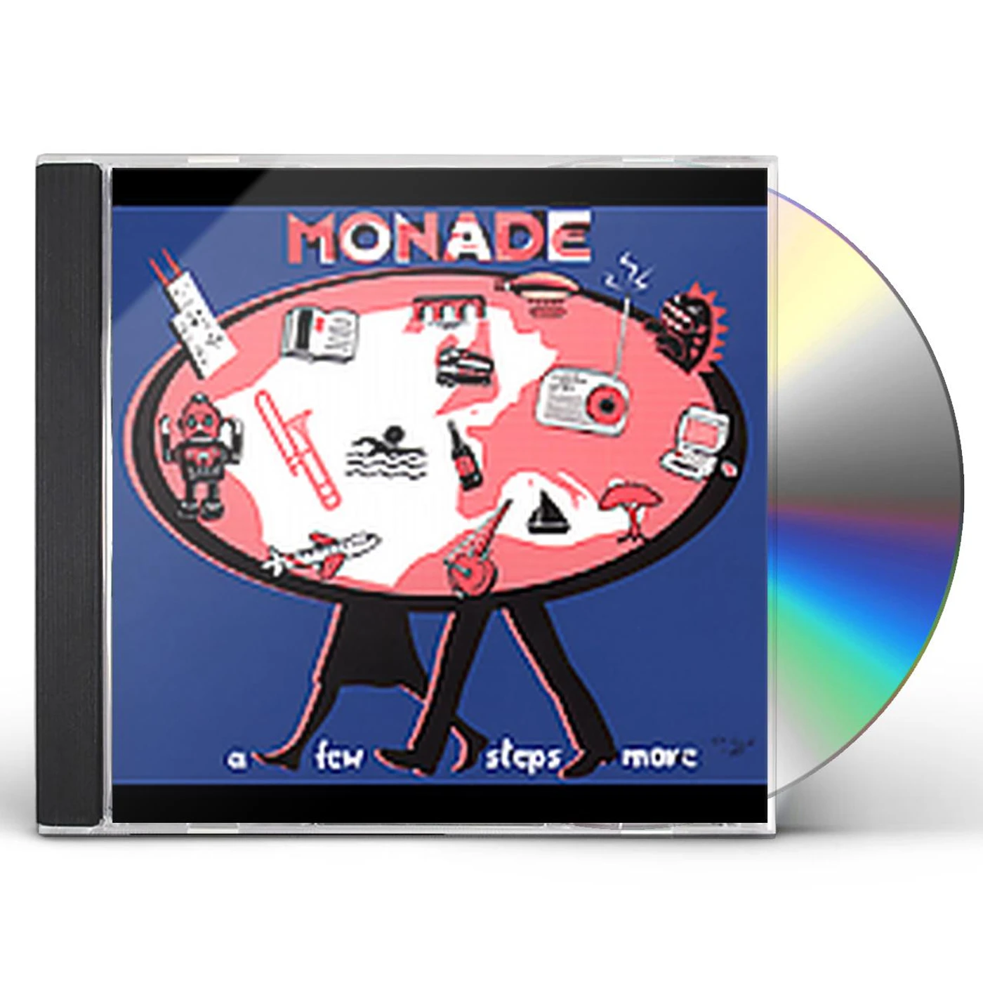 Monade FEW STEPS MORE CD