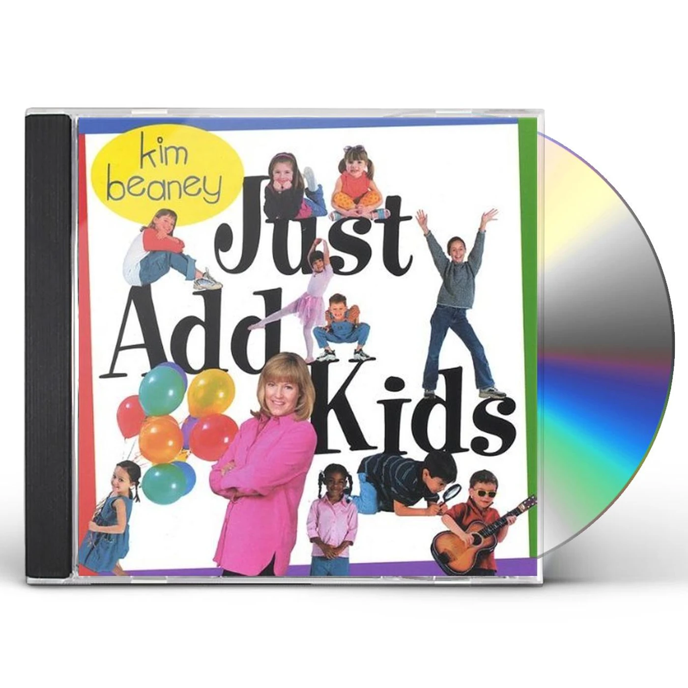 Kim Beaney JUST ADD KIDS CD