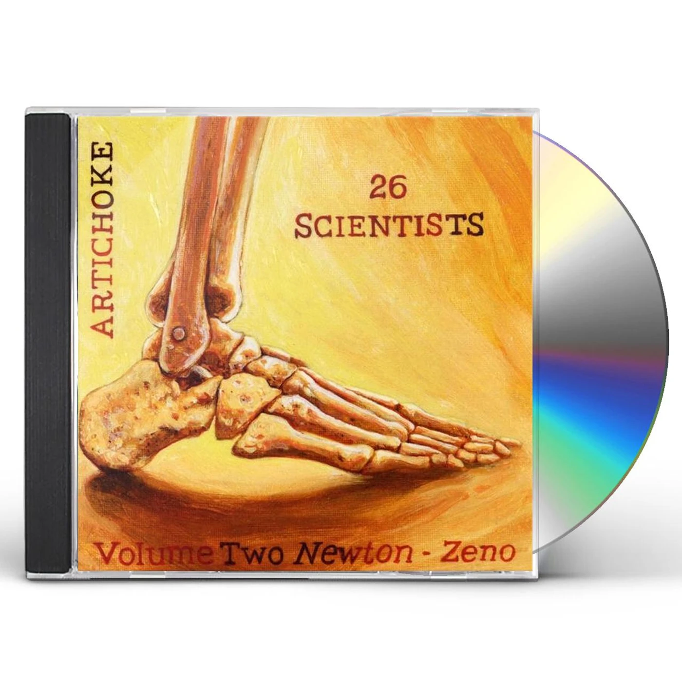 Artichoke 26 SCIENTISTS: NEWTON-ZENO 2 CD