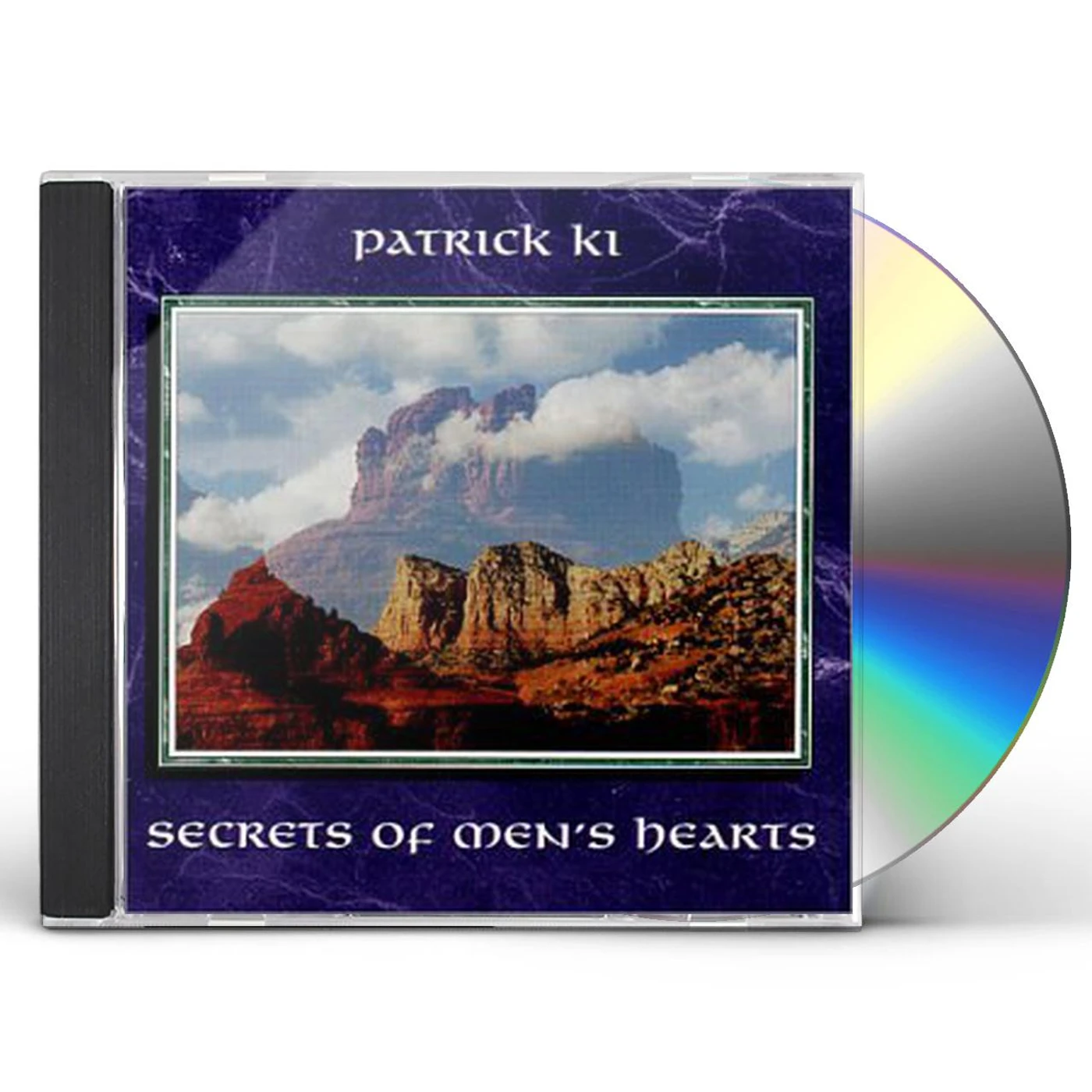 Patrick Ki SECRETS OF MEN'S HEARTS CD