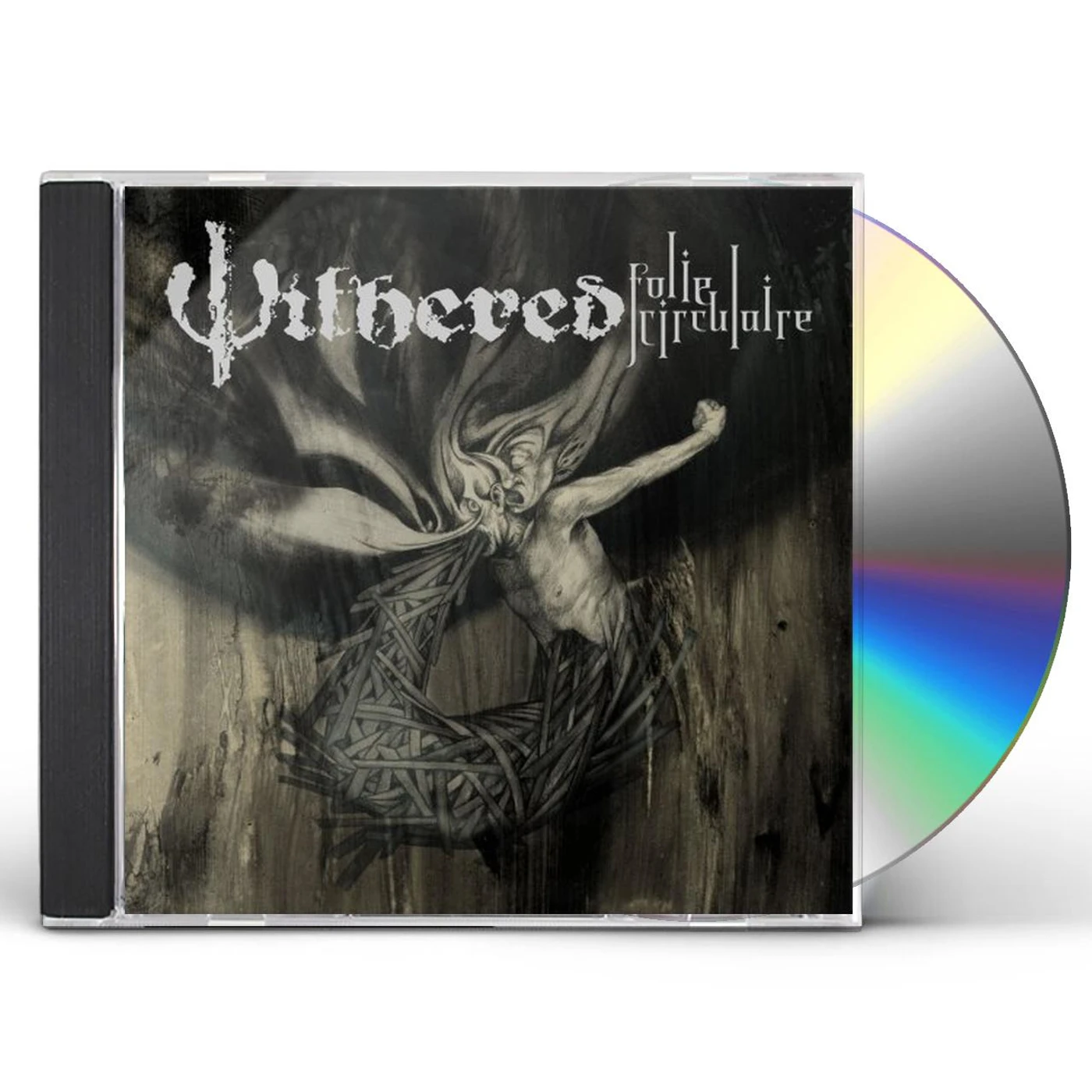 Withered FOLIE CIRCULAIRE CD