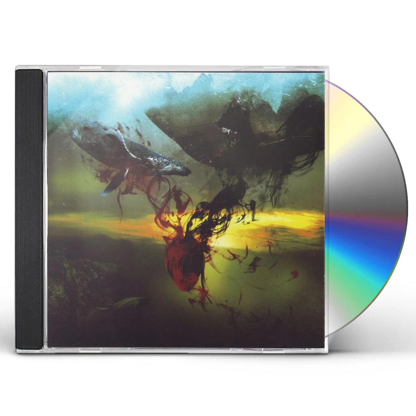 A Storm of Light AND WE WEPT THE BLACK OCEAN WITHIN CD