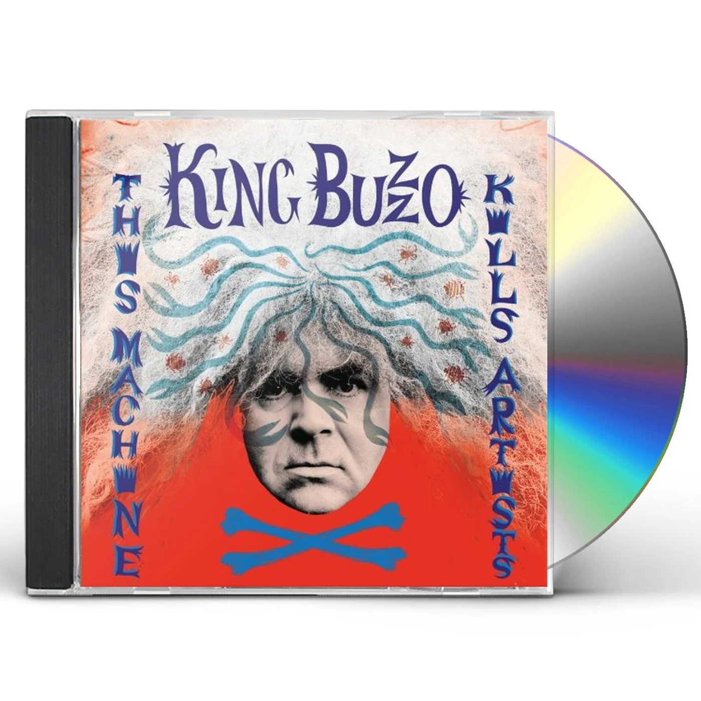 King Buzzo THIS MACHINE KILLS ARTISTS CD