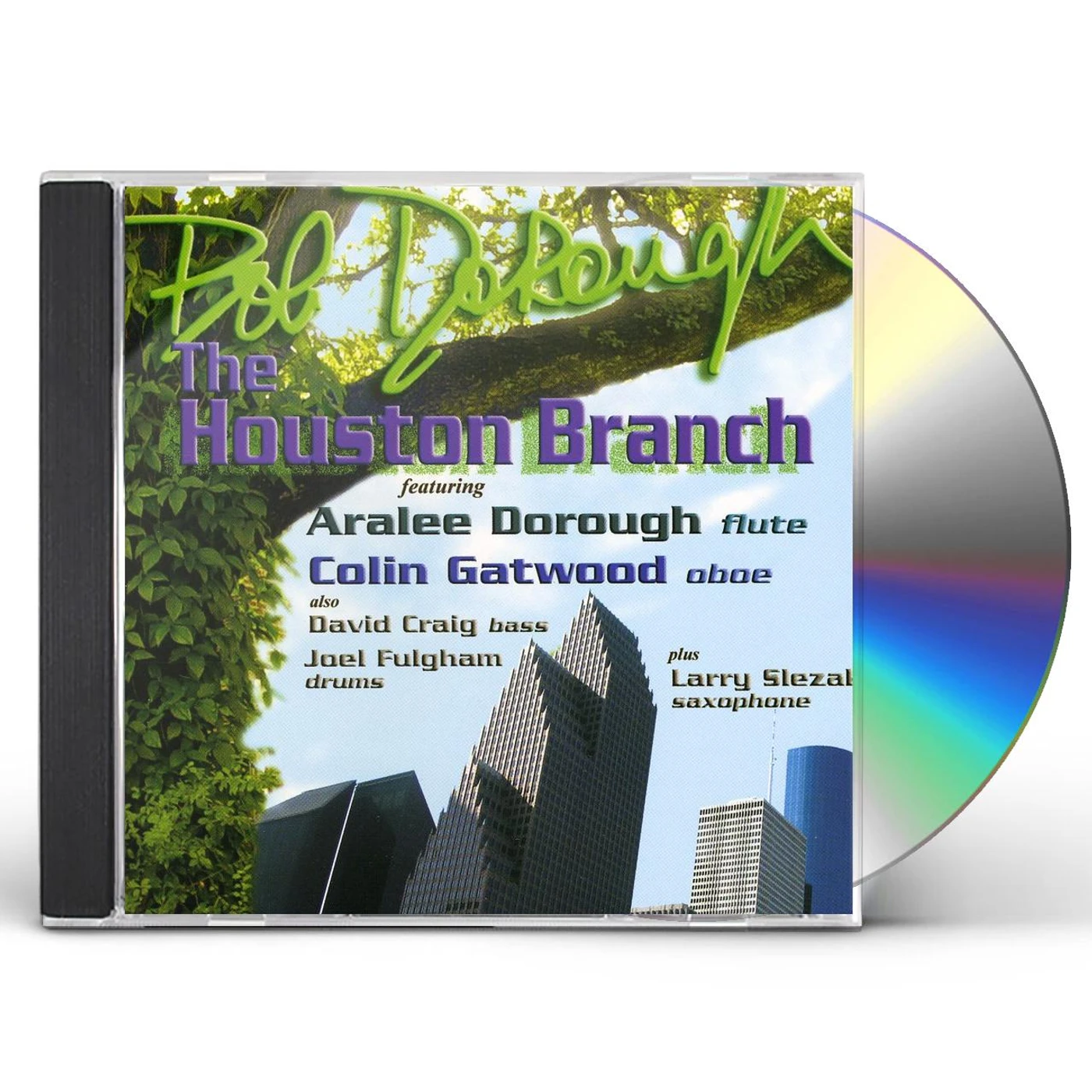Bob Dorough HOUSTON BRANCH CD