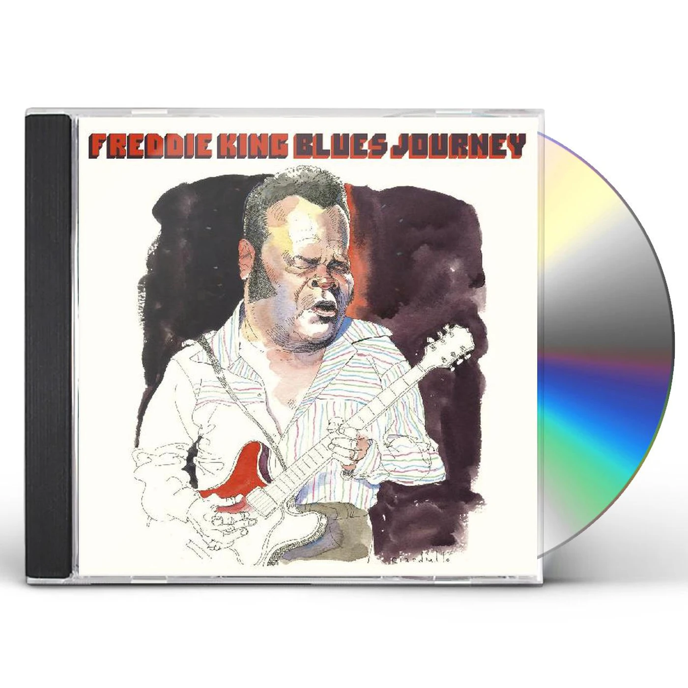 Freddie King BLUES JOURNEY (3CD) CD