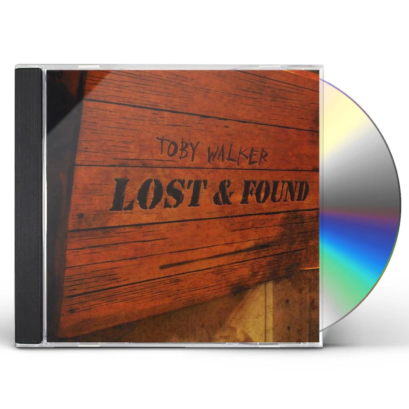 Toby Walker LOST & FOUND CD