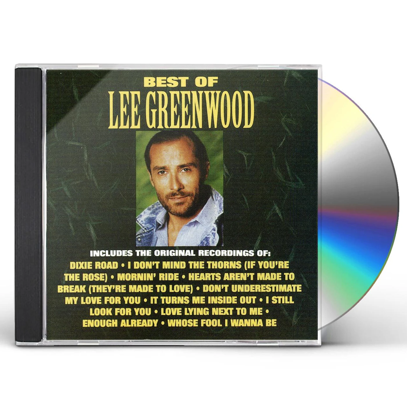 BEST OF LEE GREENWOOD CD