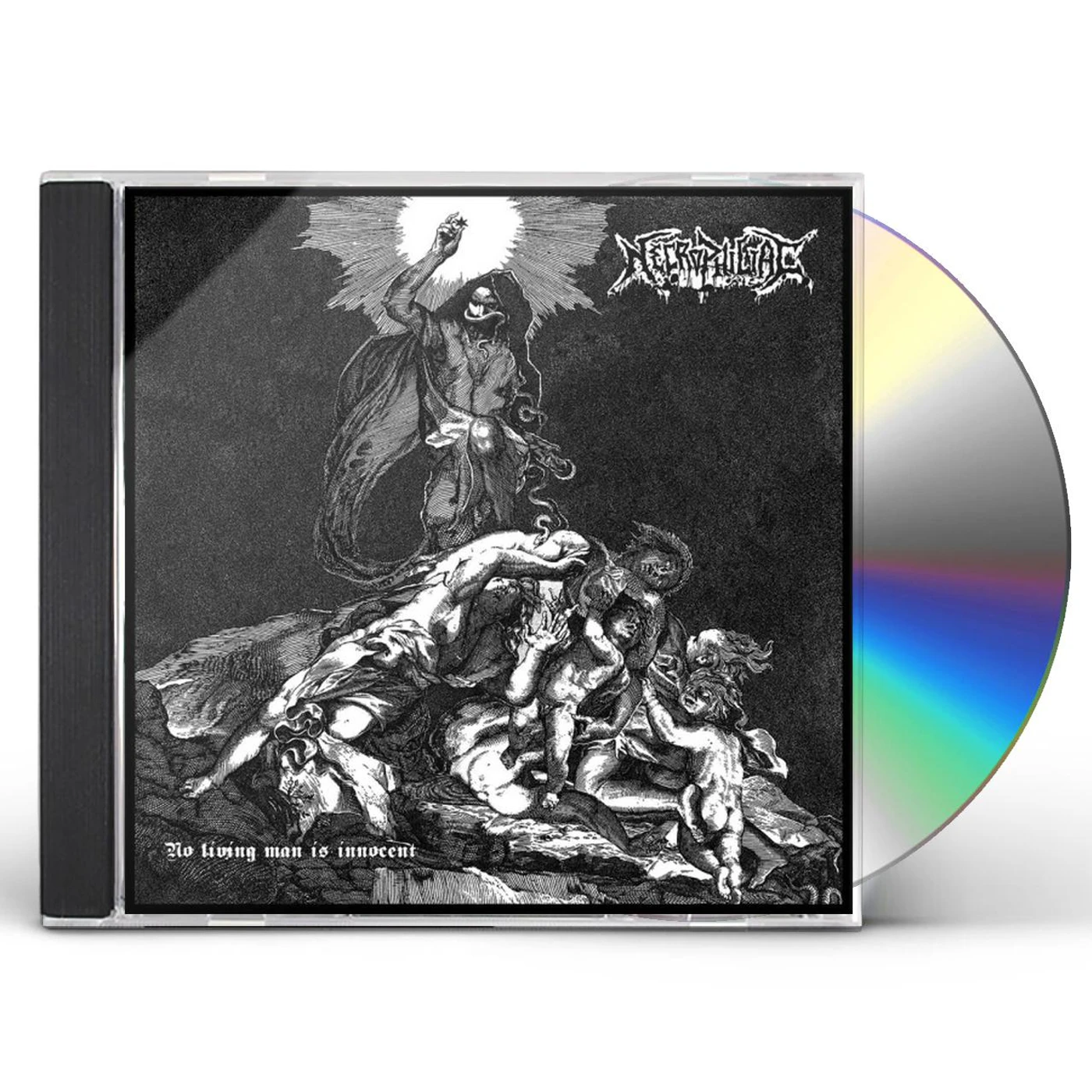Necrophiliac NO LIVING MAN IS INNOCENT CD