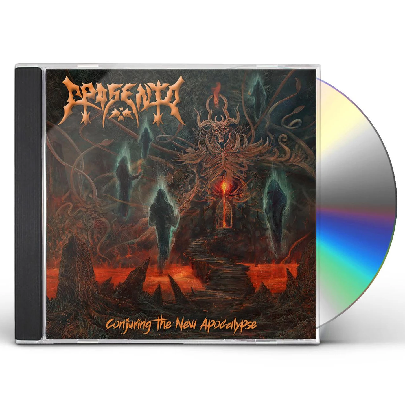 Aposento CONJURING THE NEW APOCALYPSE CD