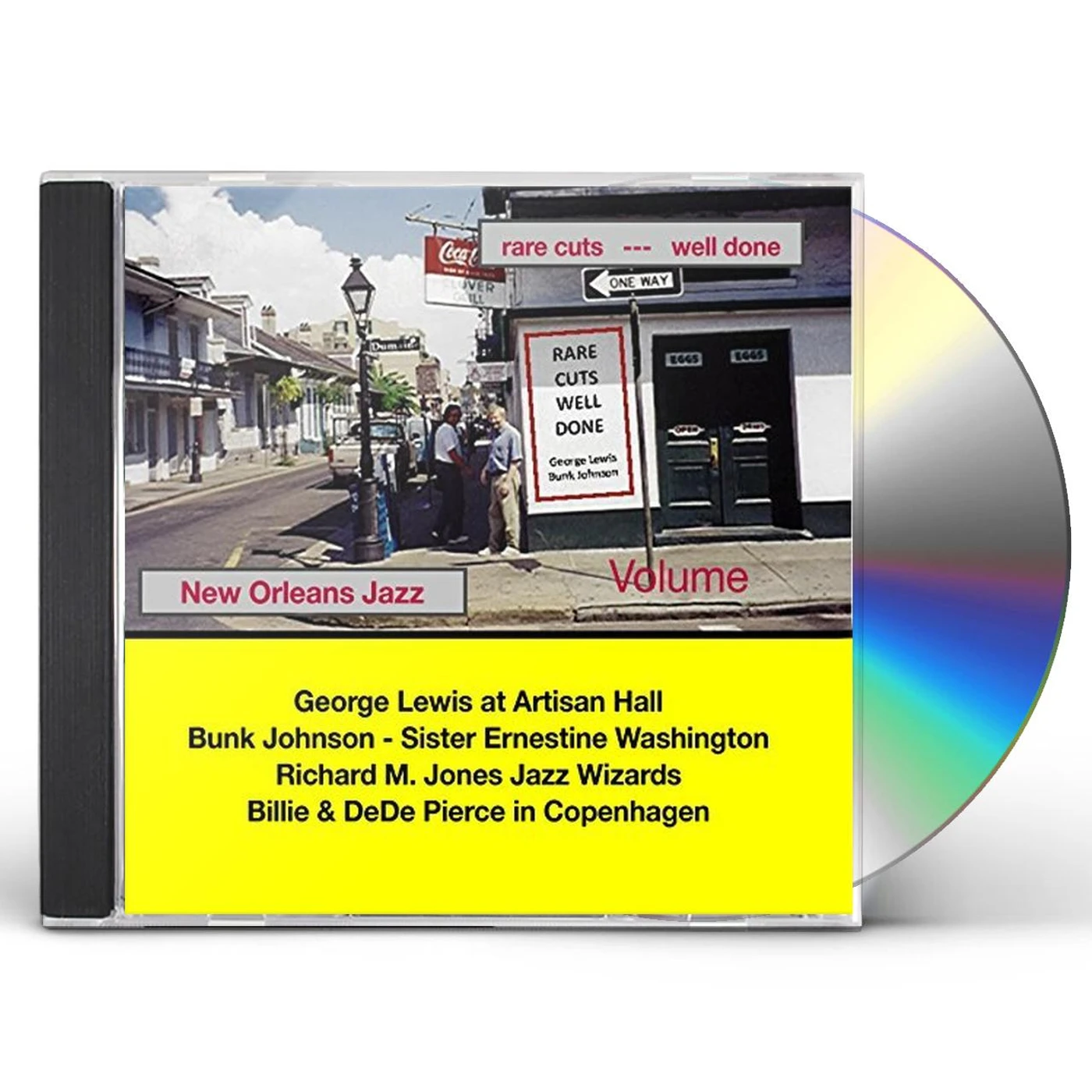 George Lewis RARE CUTS - WELL DONE VOL1 CD