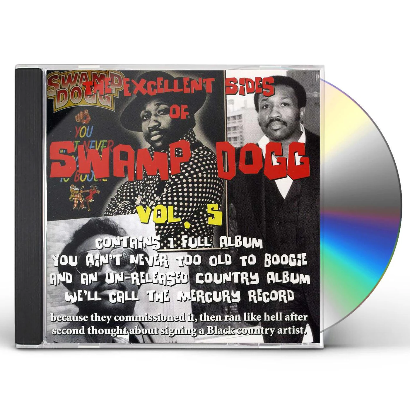 EXCELLENT SIDES OF SWAMP DOGG 5 CD