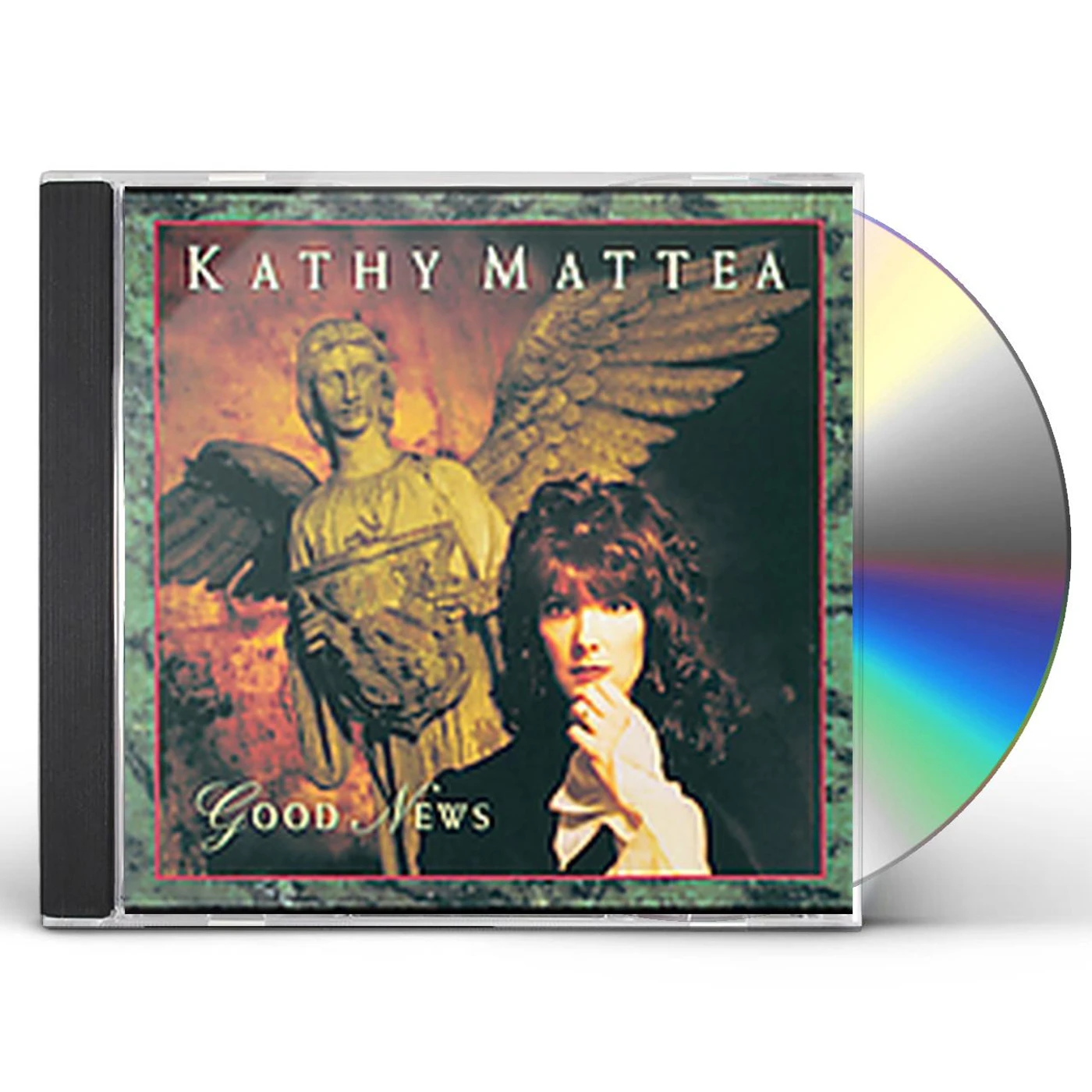 Kathy Mattea GOOD NEWS CD