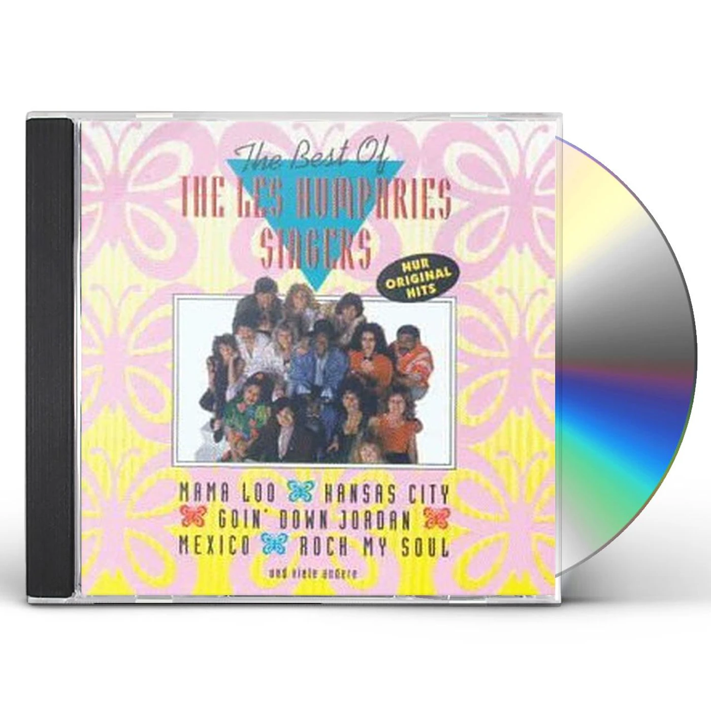 BEST OF LES HUMPHRIES SINGERS CD