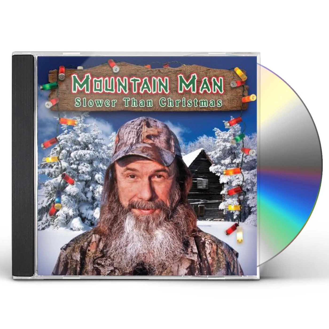 Mountain Man SLOWER THAN CHRISTMAS CD