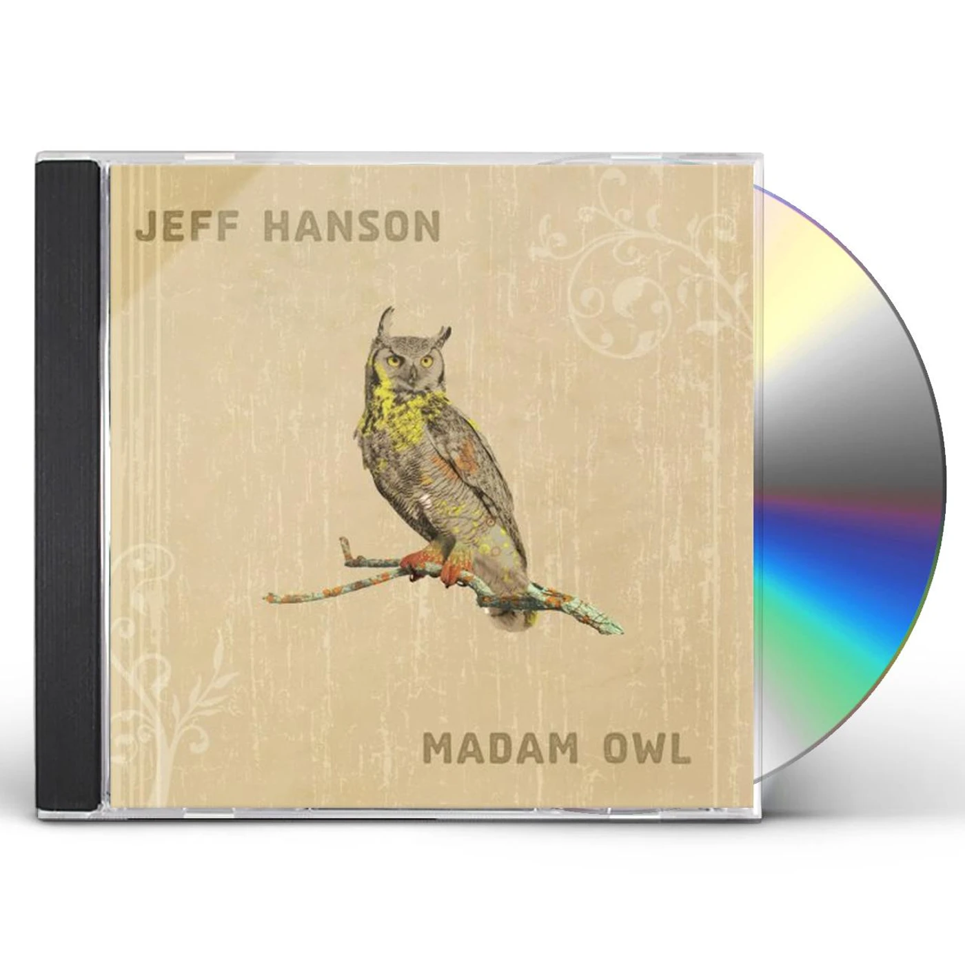 Jeff Hanson MADAM OWL CD