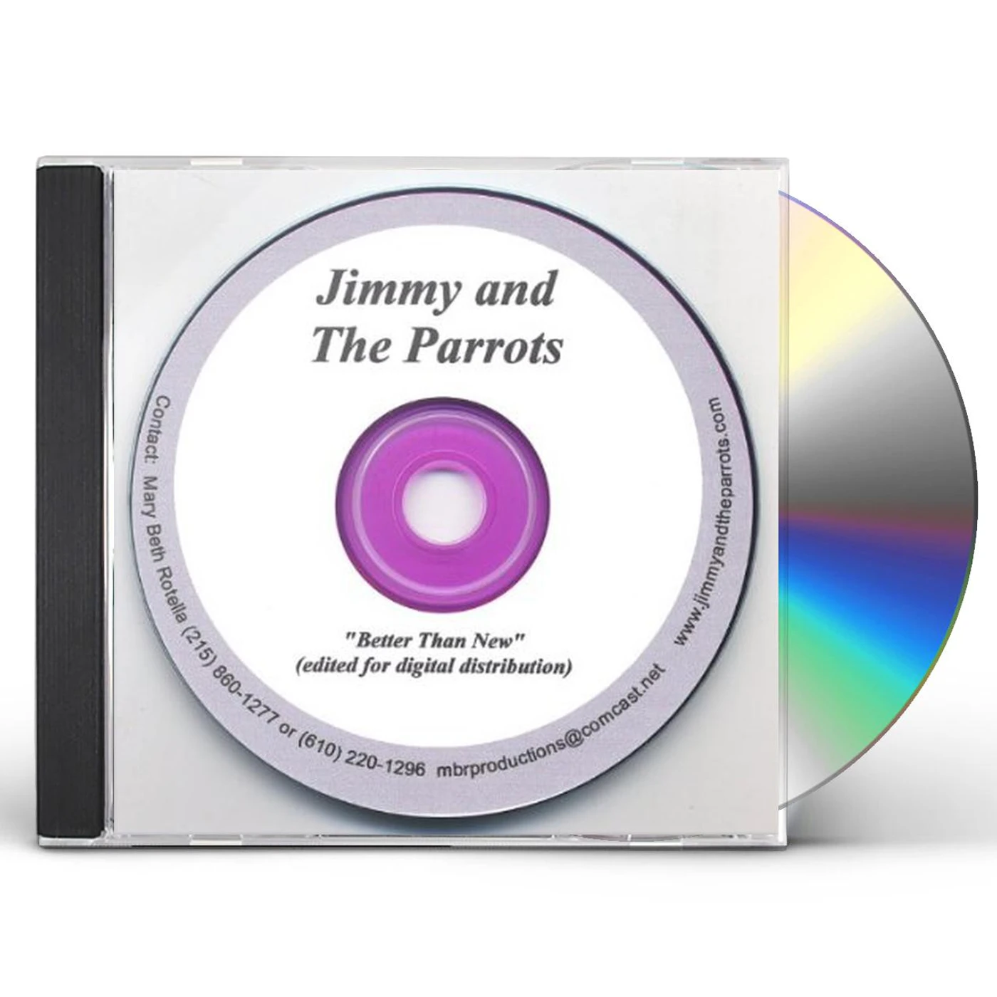 Jimmy and the Parrots BETTER THAN NEW CD
