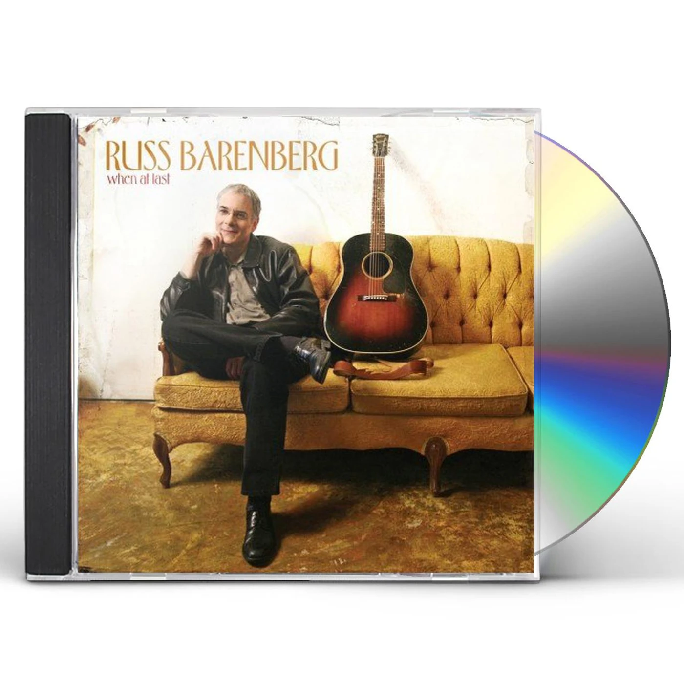 Russ Barenberg WHEN AT LAST CD