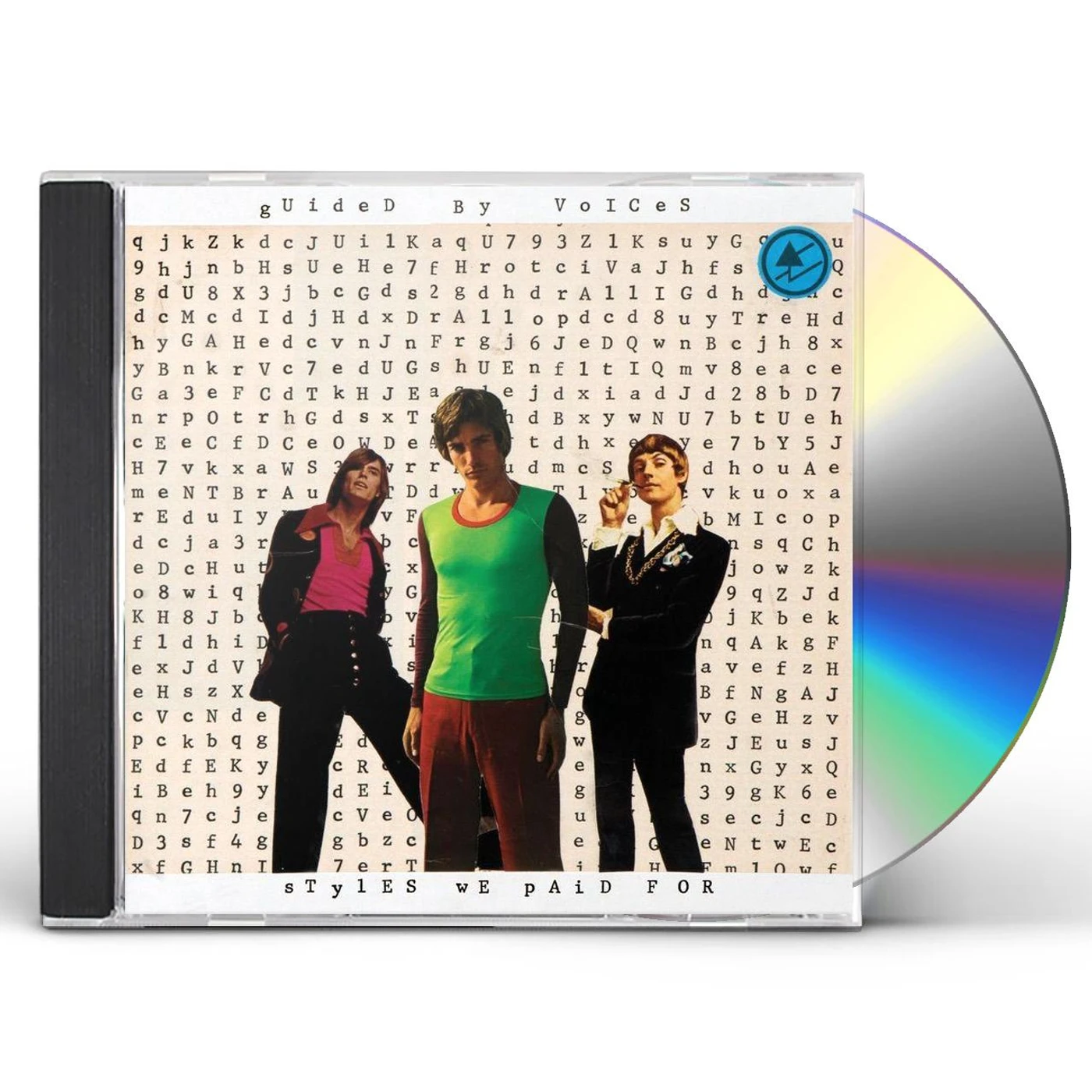 Guided By Voices STYLES WE PAID FOR CD