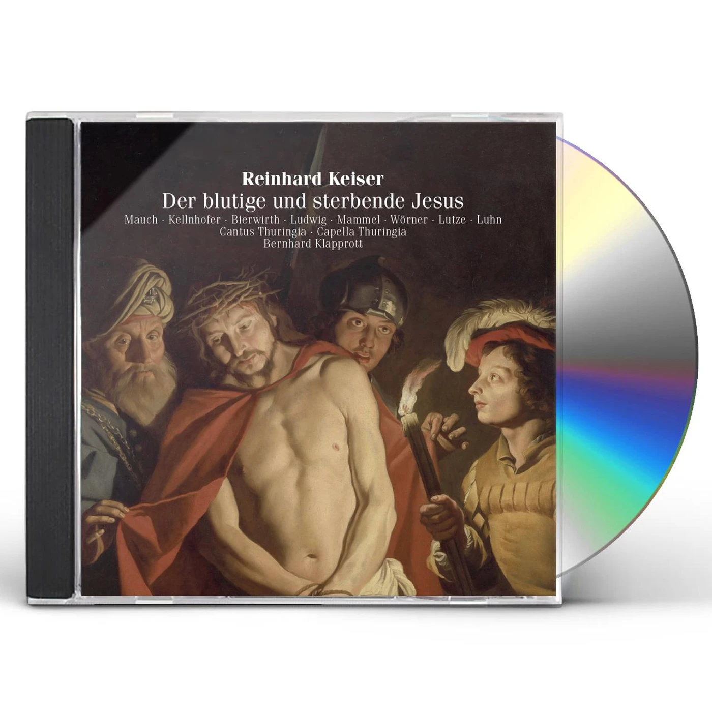 Keiser DER BLUTIGE UND STERBENDE JESU CD