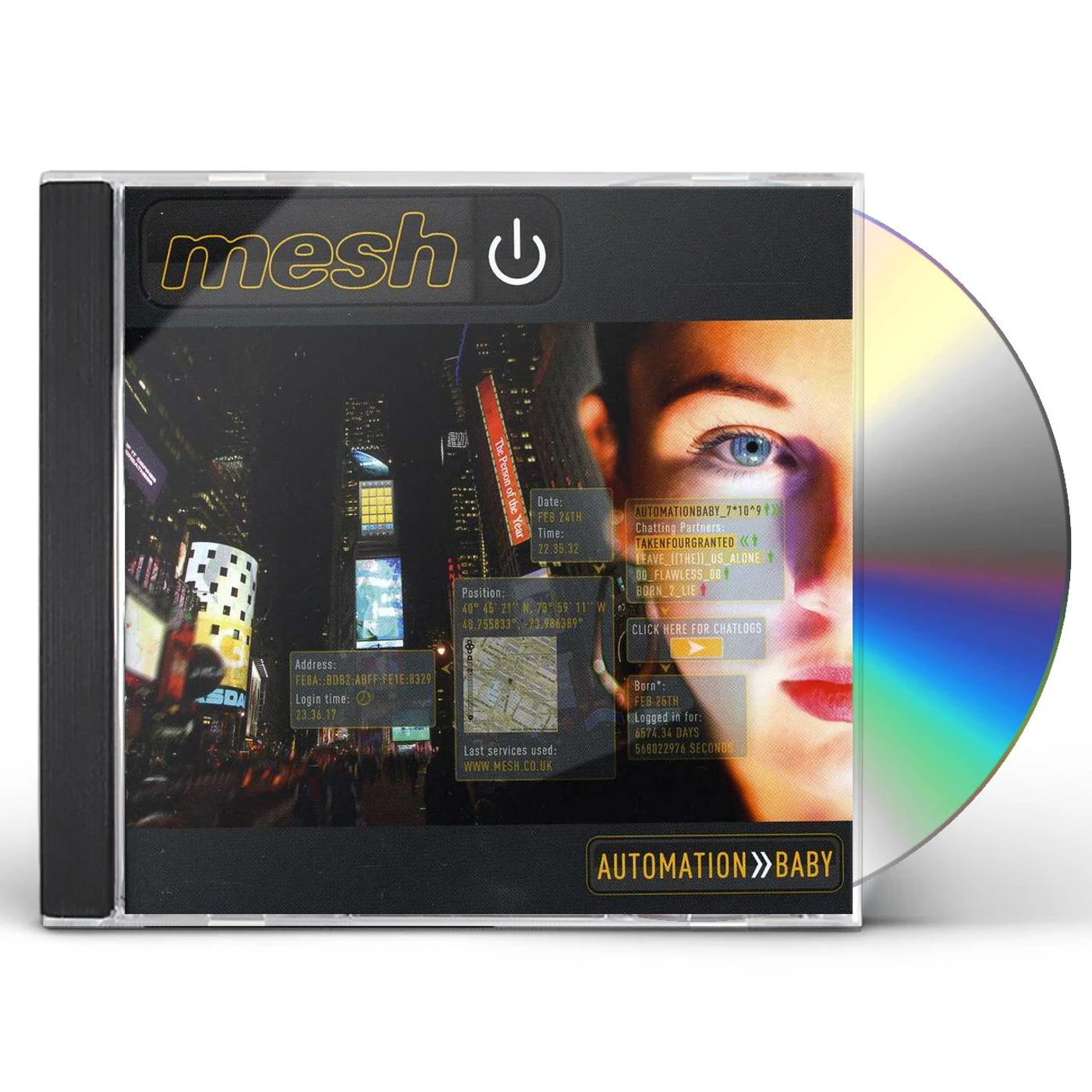 Mesh AUTOMATION BABY CD