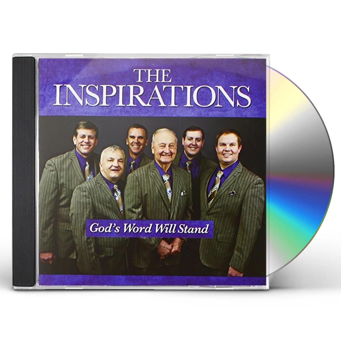The Inspirations GOD'S WORD WILL STAND CD
