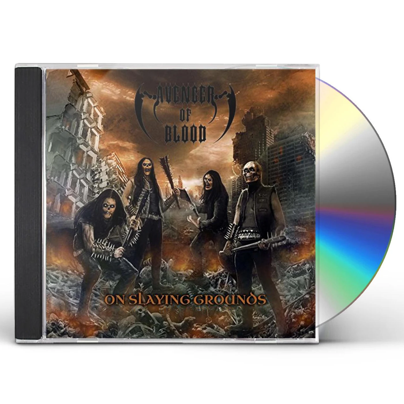 Avenger of Blood ON SLAYING GROUNDS CD