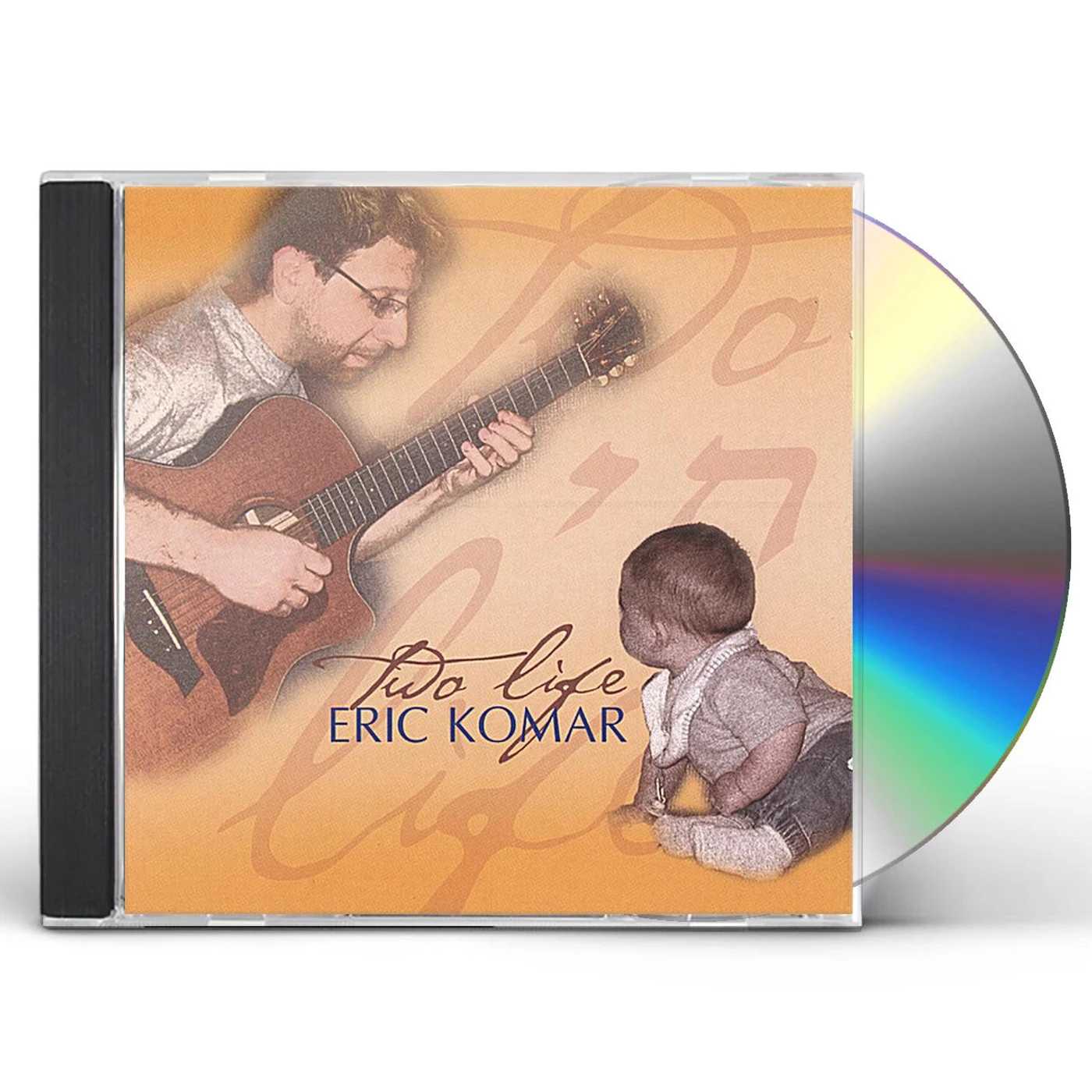 Eric Komar TWO LIFE CD