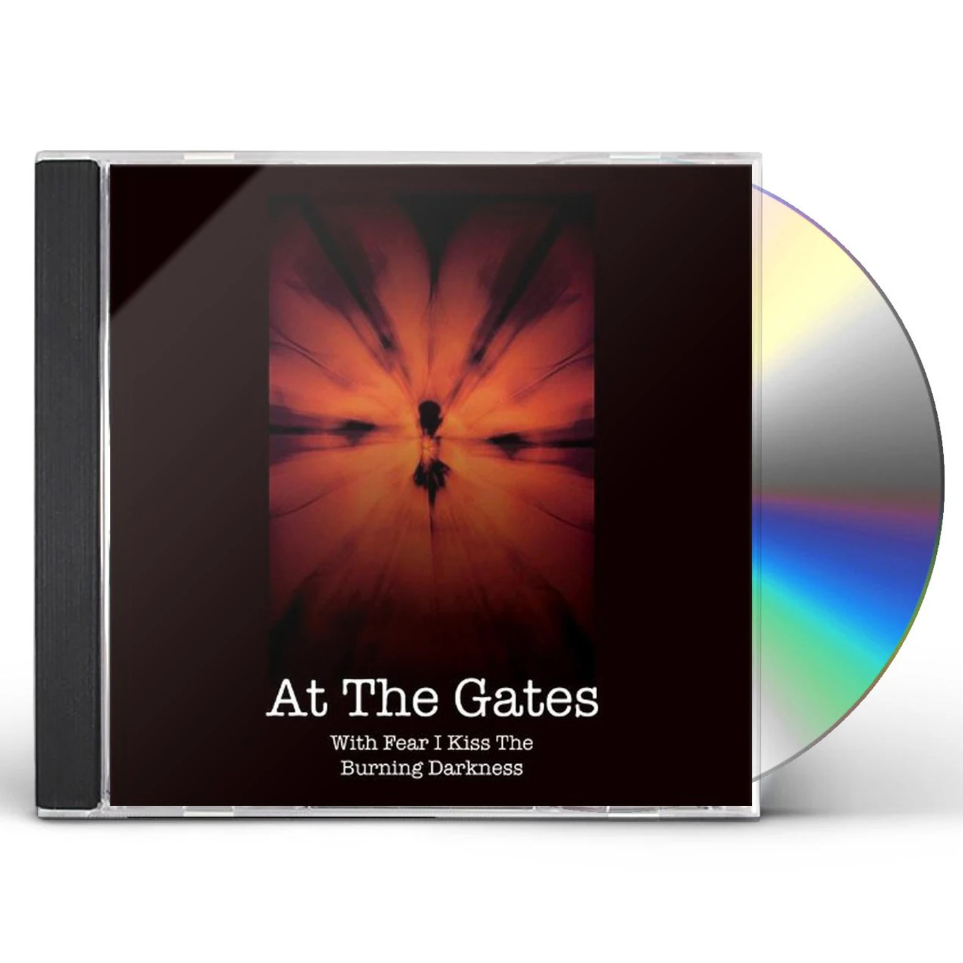 At The Gates WITH FEAR I KISS / GONINGEN 1999 CD