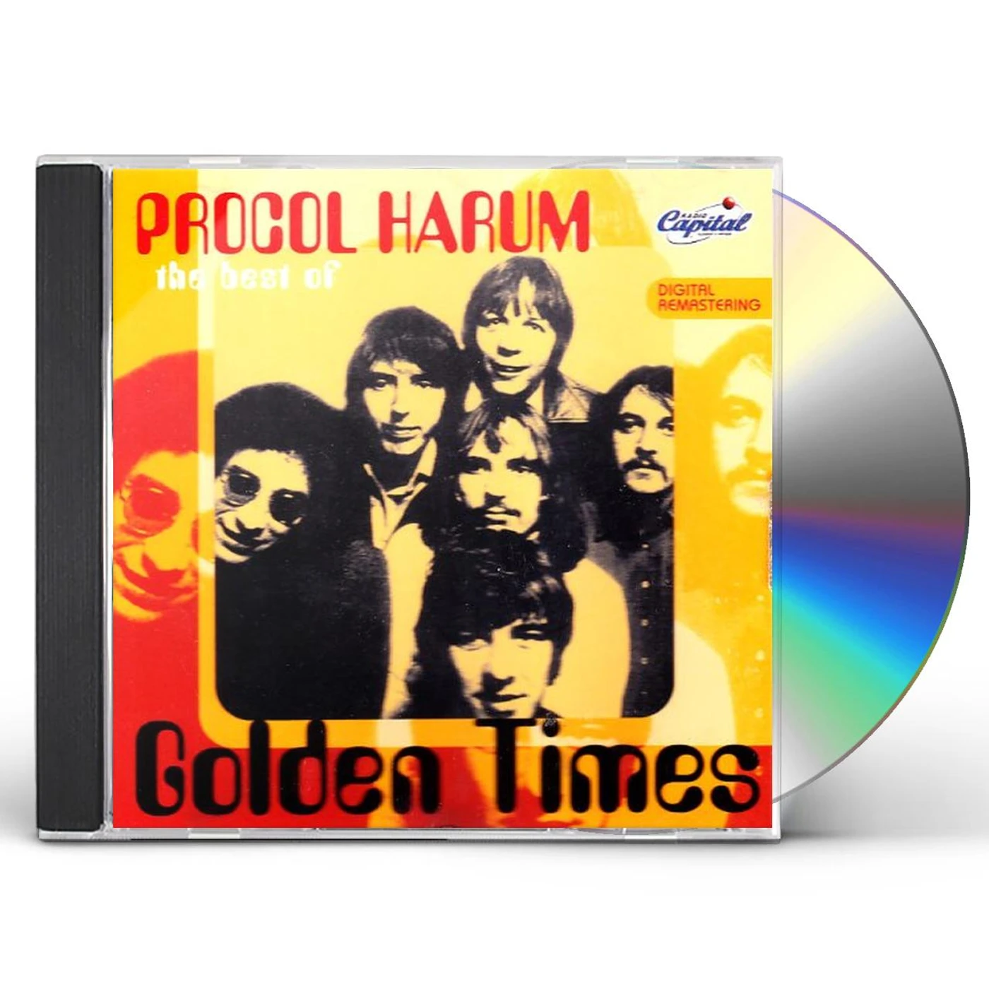 Procol Harum GOLDEN TIMES CD