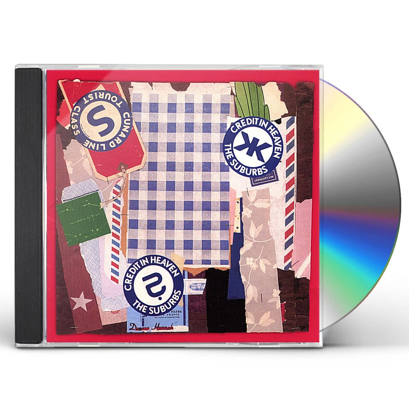 The Suburbs CREDIT IN HEAVEN CD