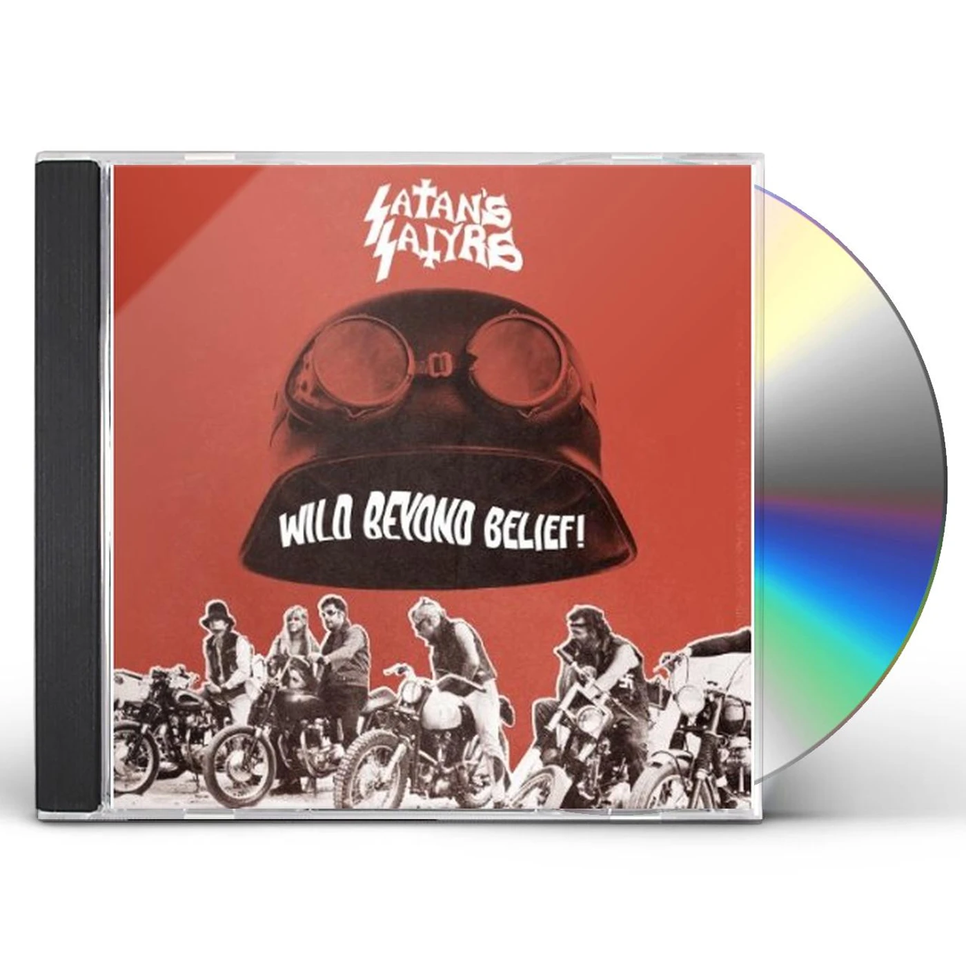 Satan's Satyrs WILD BEYOND BELIEF CD