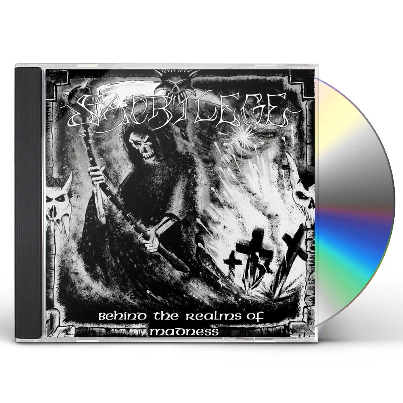 Sacrilege 117424 BEHIND THE REALMS OF MADNESS CD
