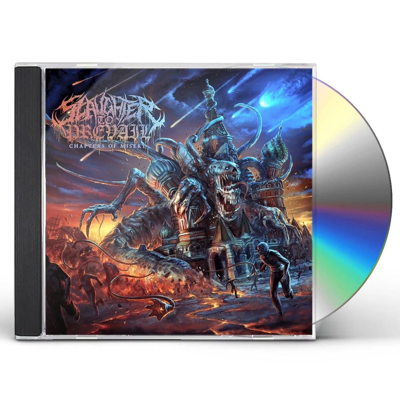 Slaughter to Prevail CHAPTERS OF MISERY (EP) CD