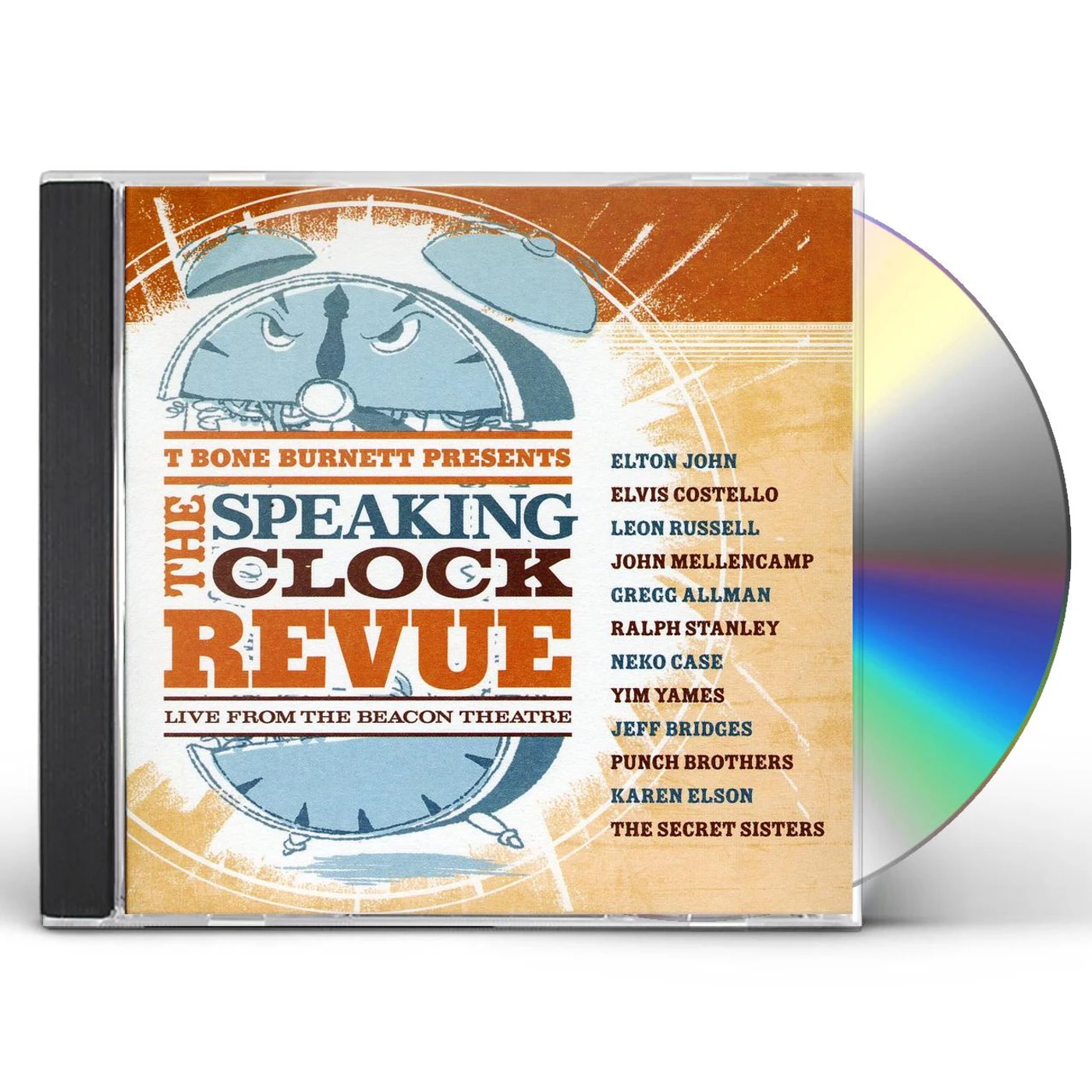 T BONE BURNETT PRESE CD