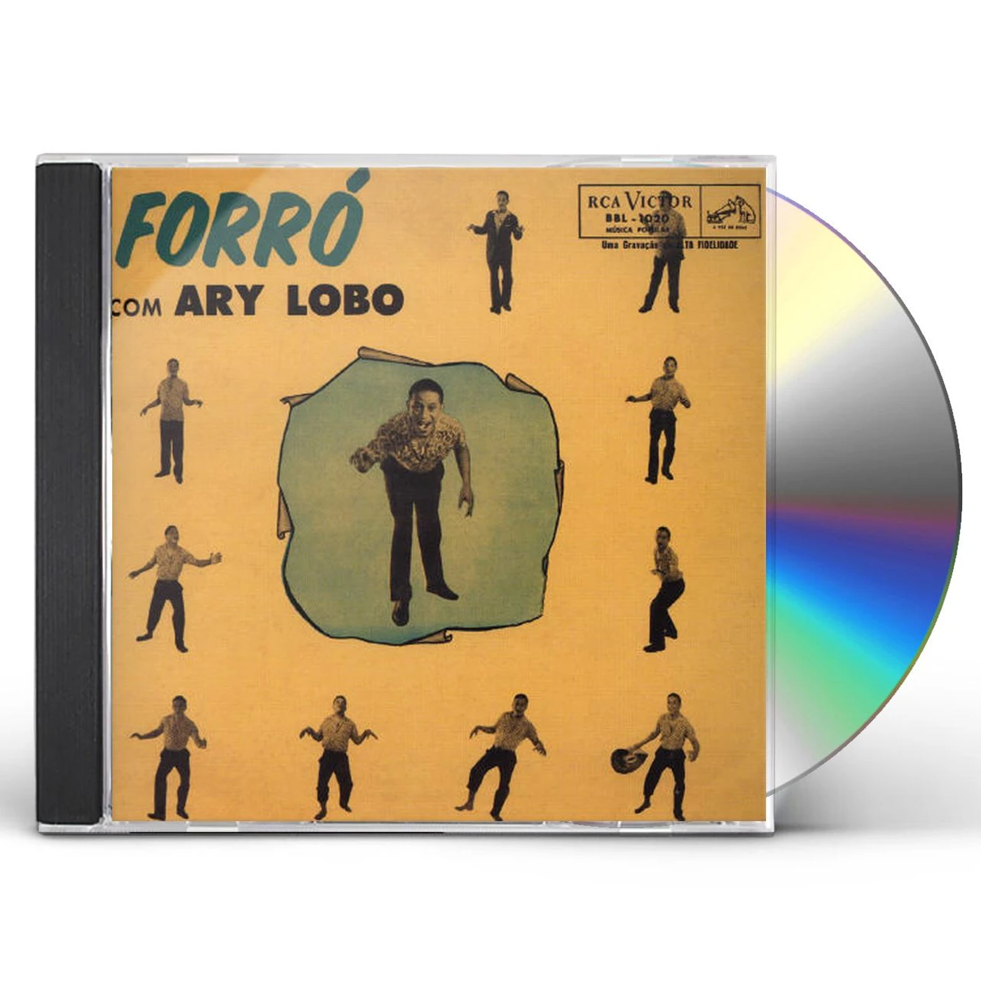 Ary Lobo FORRO COM ARY BARROSO CD