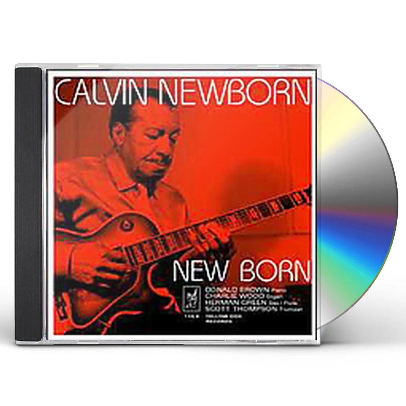 Calvin Newborn NEW BORN CD