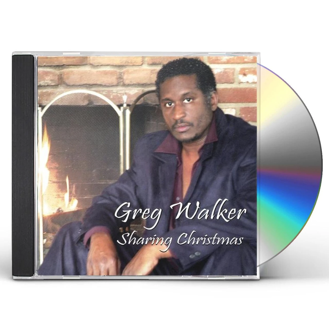 Greg Walker SHARING CHRISTMAS CD
