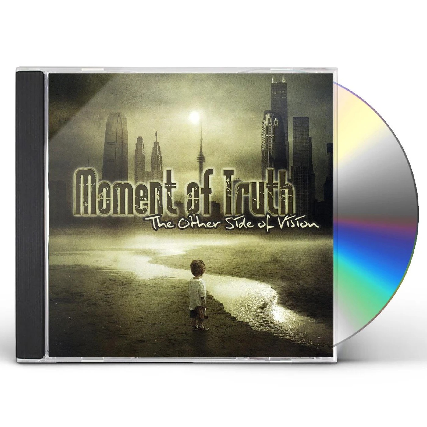 Moment Of Truth OTHER SIDE OF VISION CD