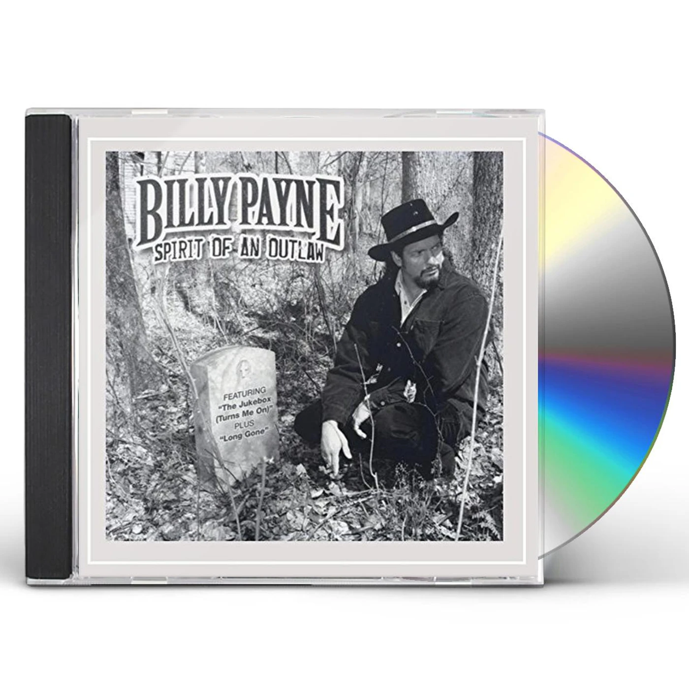 Billy Payne SPIRIT OF AN OUTLAW CD