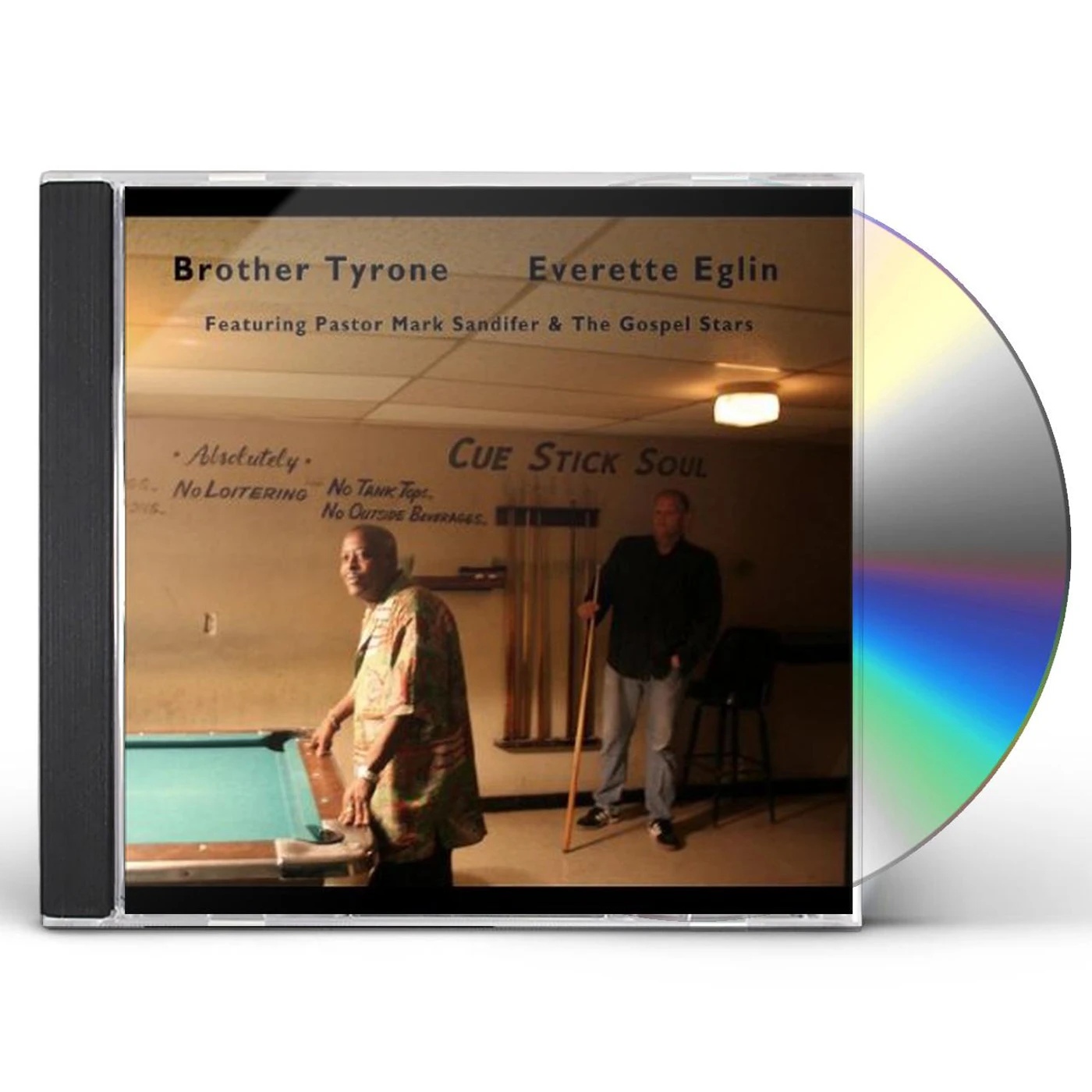 Brother Tyrone CUE STICK SOUL CD