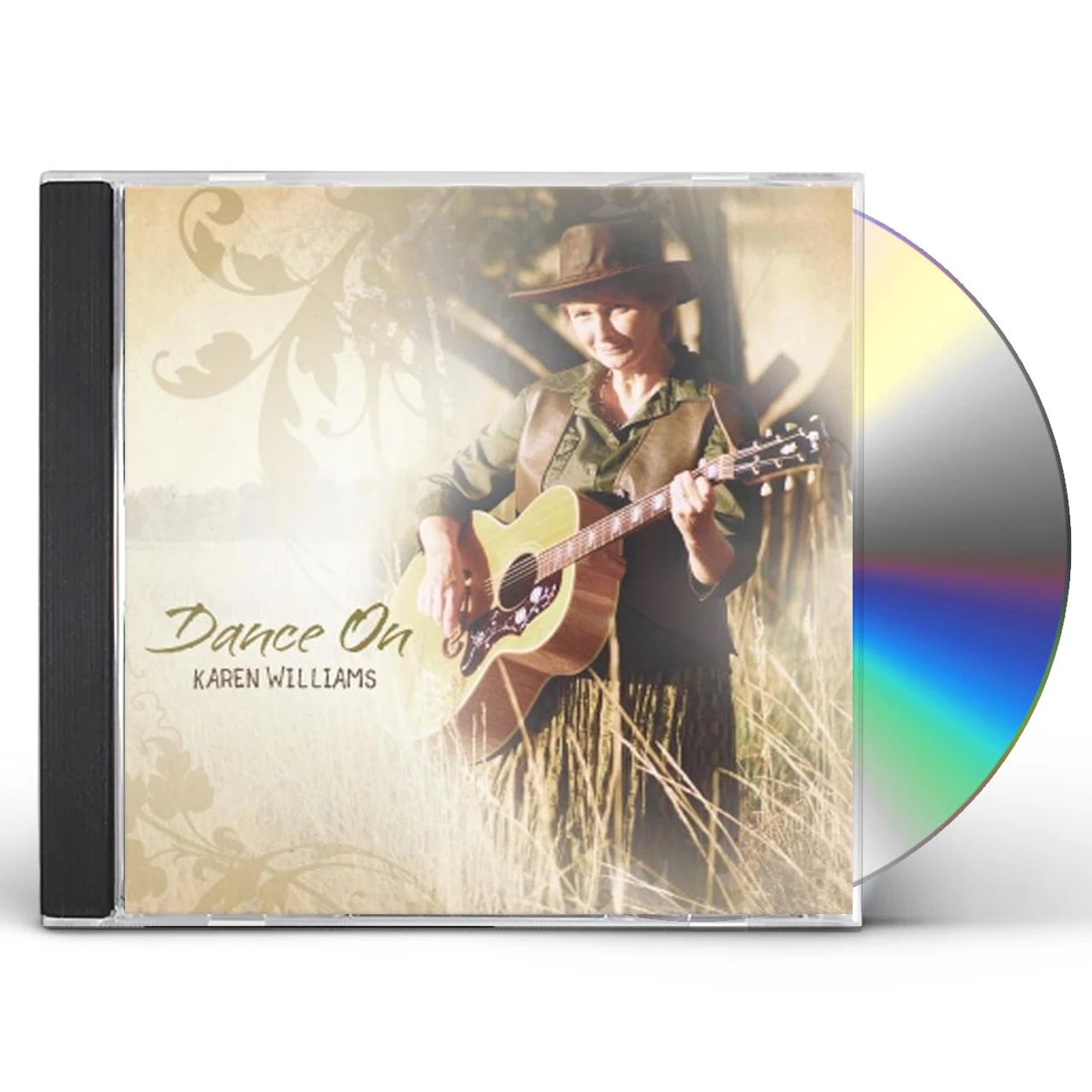 Karen Williams DANCE ON CD