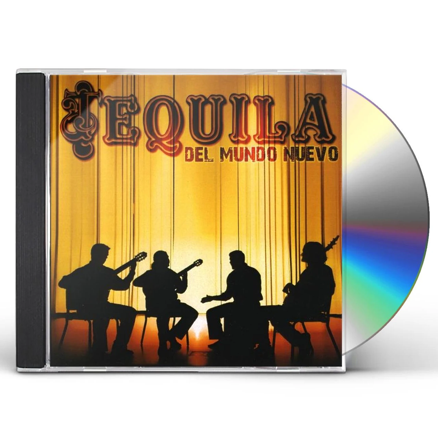 Tequila DEL MUNDO NUEVO CD