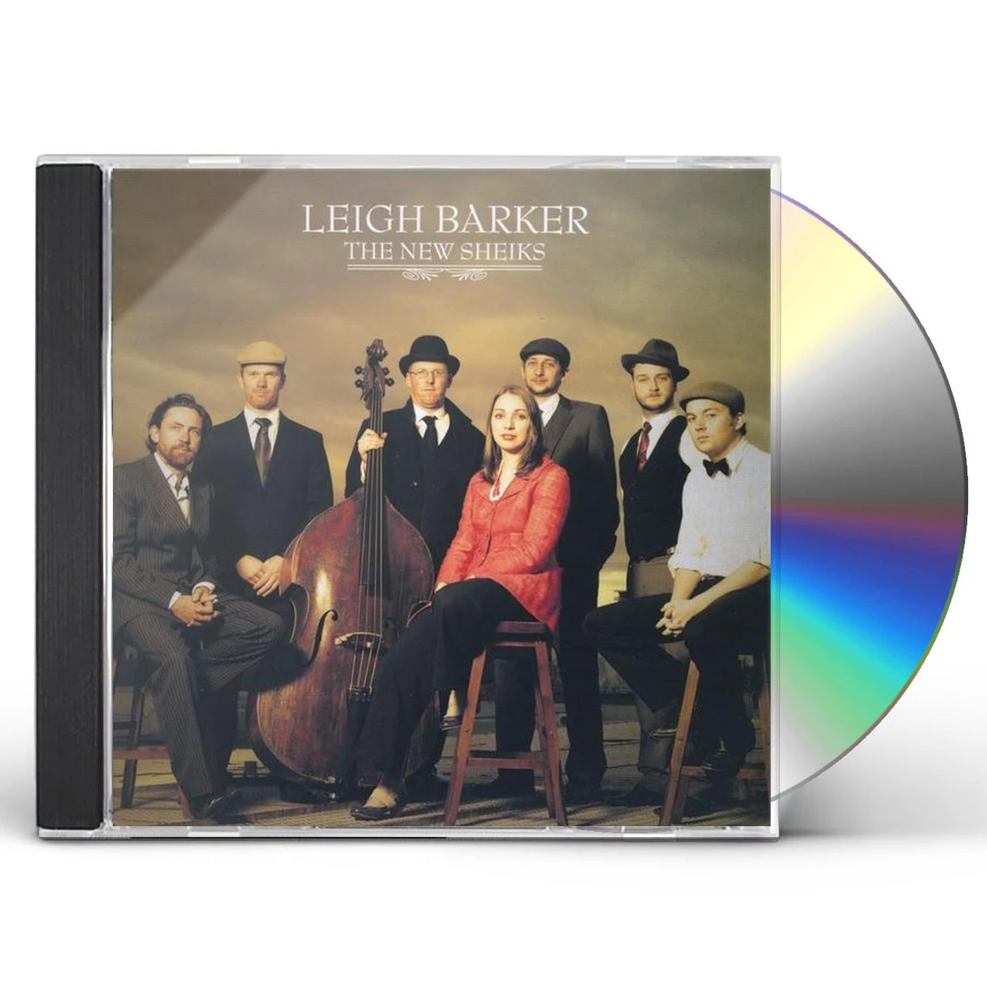 Leigh Barker NEW SHEIKS CD