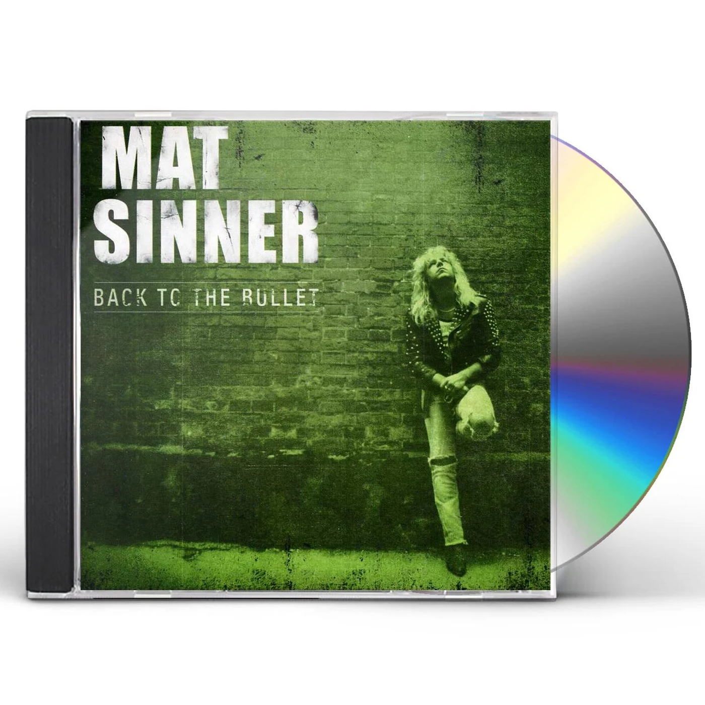 Mat Sinner BACK TO THE BULLET CD